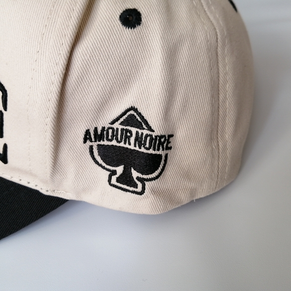 Amour Noire Trucker Cap NWOT - Picture 5 of 8